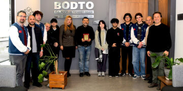 Hannibal Robotics Takımı’ndan BODTO’ya Ziyaret
