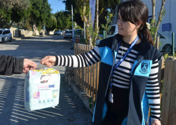 Belediyeden Sosyal Destek Çalışmaları