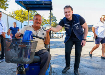 Bodrum Belediyesinden Akülü Sandalye, Bakım ve Onarım Desteği
