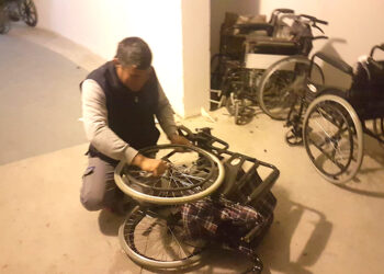 Belediyeden Engelli Bireylere Teknik Destek