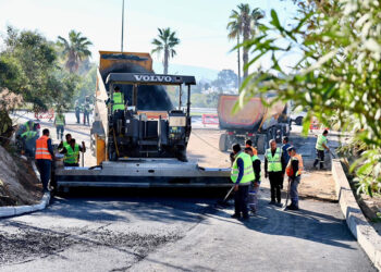 Bodrum Belediyesinden Üstyapı Çalışmaları