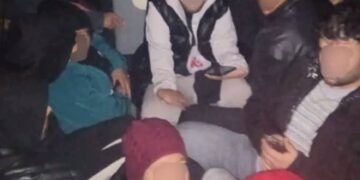 Bodrum açıklarında sürüklenen göçmen botu yardım istedi