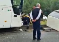Bodrum- Milas yolunda yolcu otobüsü ile kamyonet çarpıştı yaralılar var