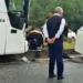 Bodrum- Milas yolunda yolcu otobüsü ile kamyonet çarpıştı yaralılar var