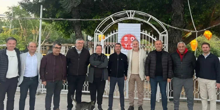 SABAHATTİN DUMAN BOYD’DA YENİ DÖNEM KABİNESİNİ KURDU