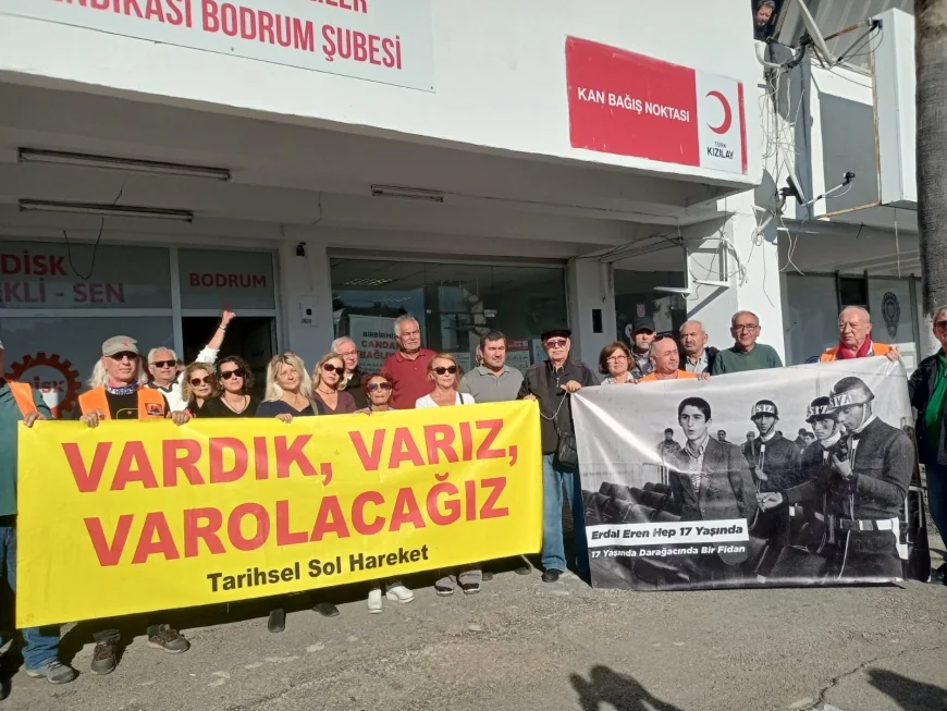 Güneşin Sofrası Erdal Eren’i unutmadı