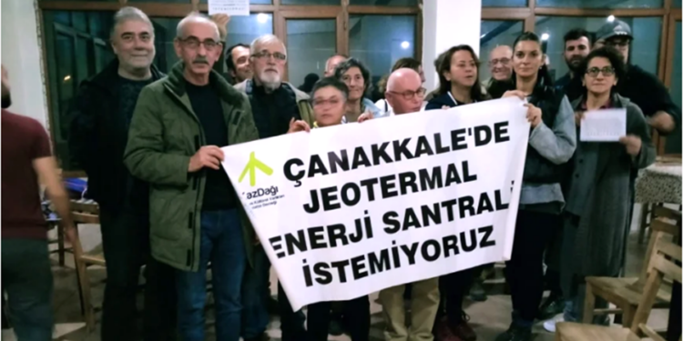 DÜNYA MİRASI ASSOS ANTİK KENTİ YAKINLARINDA JEOTERMALE İZİN VERİLMESİNE SERT TEPKİ