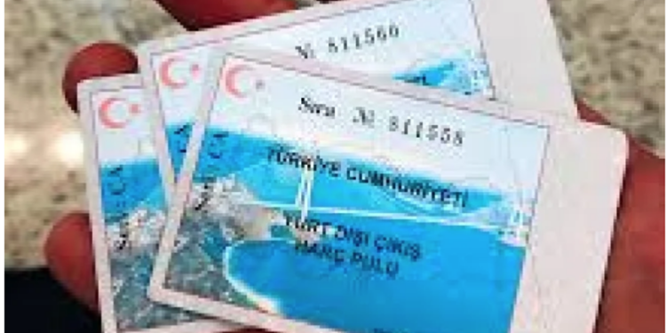 Resmî Gazete’de yayımlandı: Yurtdışı çıkış harcı 1.250 TL oldu