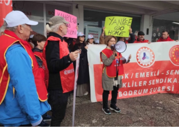 Bodrum’dan ABD’ye Venezuela öfkesi