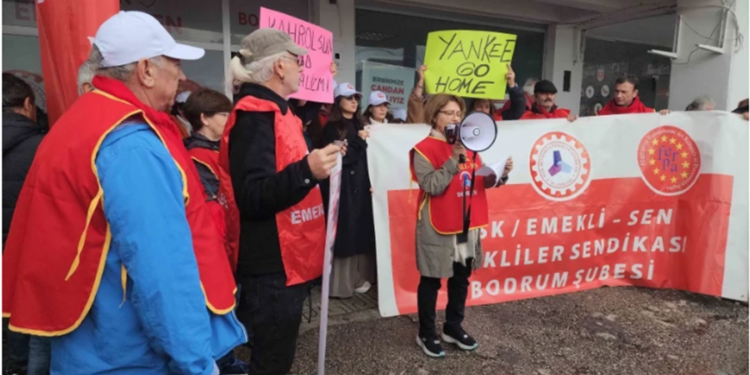 Bodrum’dan ABD’ye Venezuela öfkesi