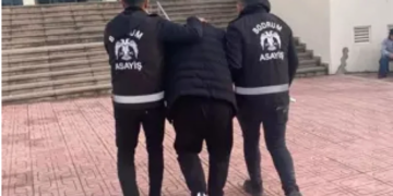 Bodrum’da 24 Yıl Hapis Cezası Olan Firari Operasyonla Yakalandı
