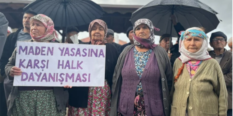 İkizköy Akbelenlilerin korktukları oldu, acil kamulaştırma başladı