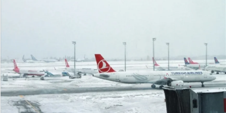 Uçuşlara ‘hava’ engeli! THY, 54 seferini iptal etti