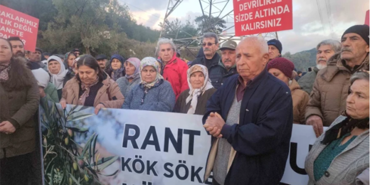 İkizköy Akbelen’de 190 parsel kamulaştırma iptal edilmişti 679 parsel kamulaştırma geldi.TERMİK SANTRALLERİN BÖLGE HALKINI GÖÇE ZORLAMASI İNSANLIK SORUNUDUR