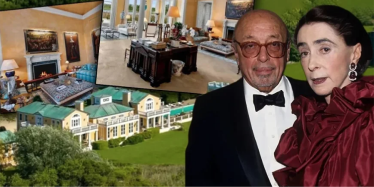Ahmet Ertegün’ün evi  29 milyon dolara satıldı