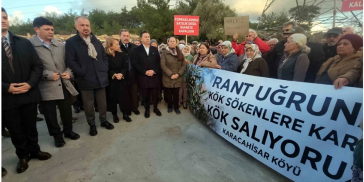 Muğlalılar acele kamulaştırmaya karşı tepkili. Ortak mücadele kararı alındı