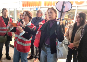 TİP’ den 7 bin depo işçisine Bodrum’dan destek eylemi