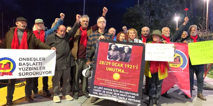 Bodrum Güneşin Sofrası’ndan TKP’nin kurucularına önemli anma