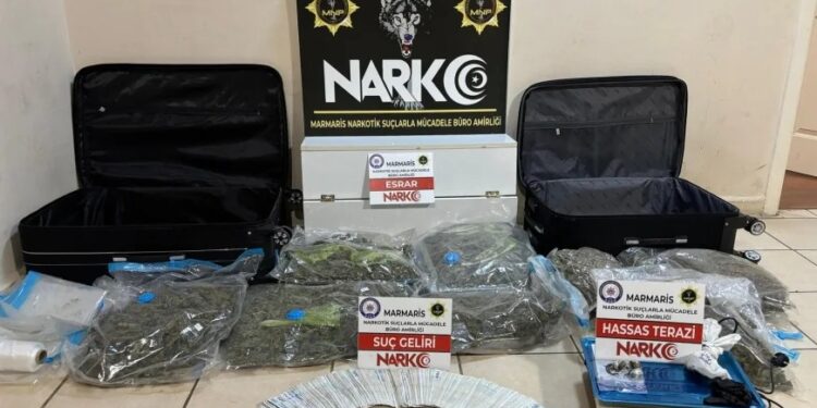Uyuşturucu Operasyonu: 5 Şüpheli Tutuklandı