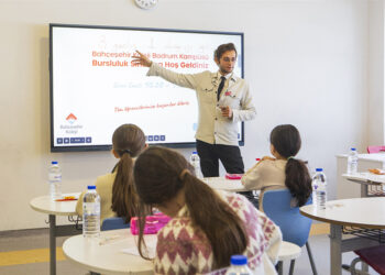 Bahçeşehir Koleji Bodrum Kampüsü Yeni Nesil Başarı Yolculuğunu Okula Kabul Sınavı ile Başlattı