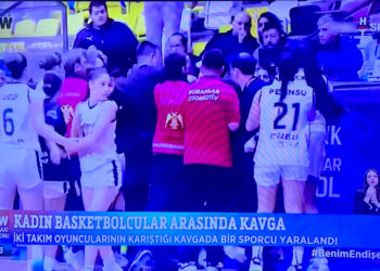 Mersin’de oynanan olaylı Mersin Basketball – Bodrum Basketbol maçından sonra ceza yağdı