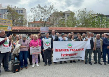 TÜM EMEKLİLER SENDİKASI MUĞLA BAŞKANI EROĞLU “ÜLKENİN EN AZ YÜZDE 60’I AÇLIK SINIRININ ALTINDA”