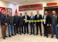 Bodrum Fenerbahçeliler Derneği’nden Kaymakama ziyaret