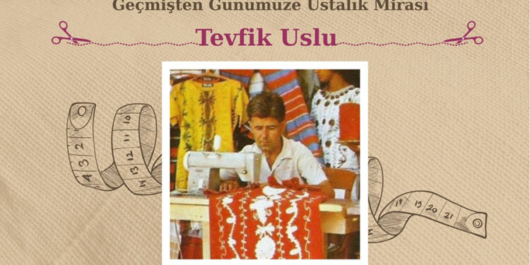Bodrum’un Usta Terzisi Tevfik Uslu Kumbahçe’de Anılıyor