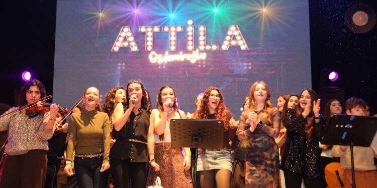 TED Bodrum Koleji’nde Attila Özdemiroğlu Anısına “Ustaya Saygı Gecesi”