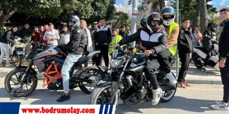 Muğla’da Trafiğin Efendisi Motosikletler Oldu