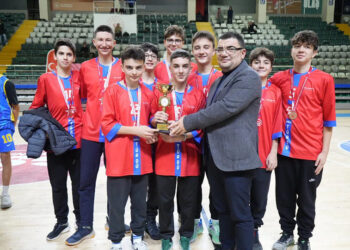 U14 Basketbol Ligi’nde Şampiyon ESA Bodrum