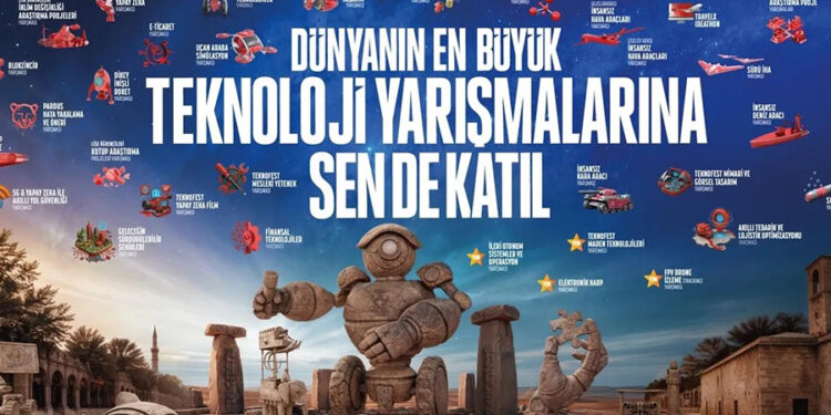 TEKNOFEST 2026 Teknoloji Yarışmalarına başvurular başladı