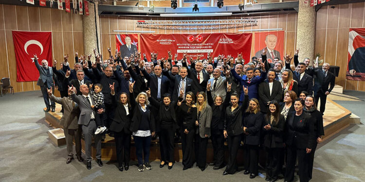 MHP Bodrum İlçe Teşkilatı Yeni Yönetimini Tanıttı