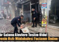 Kuaför Salonu Alevlere Teslim Oldu