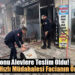 Kuaför Salonu Alevlere Teslim Oldu