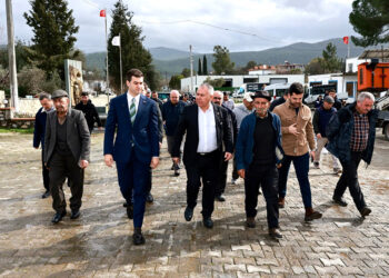 Başkan Mandalinci’den Pınarlıbelen ve Gökpınar’a Saha Ziyareti