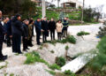 Belediye Ekiplerinden Fırtına ve Yağış Mesaisi