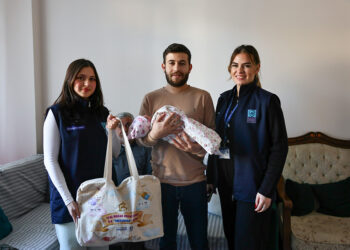 Bodrum’da 2026’nın İlk Bebeği Eylül’e Anlamlı Ziyaret