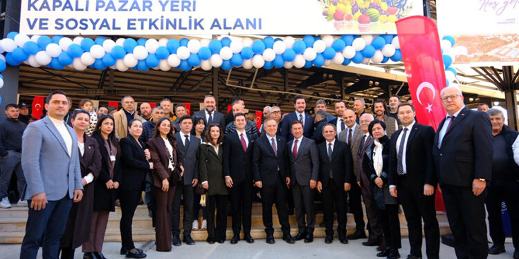 Üç Projenin Toplu Açılış Töreni Yapıldı