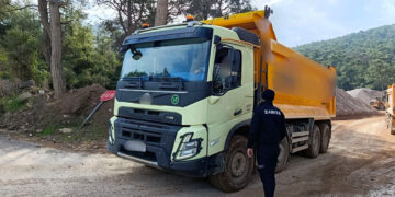 Bodrum’da İnşaat Atığı Dökenlere 418 Bin Türk Lirası Cezai İşlem