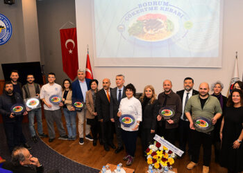 Bodrum Çökertme Kebabı Coğrafi İşaret Sertifikaları İlk Sahiplerini Buldu