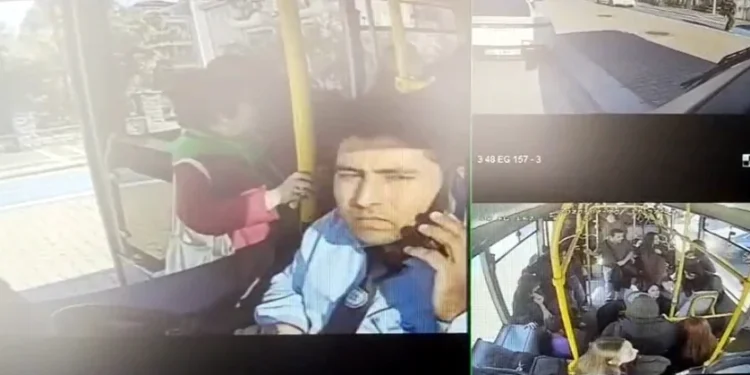 Belediye otobüsünde fenelaşan yolcuyu ölümden şoförün duyarlılığı kurtardı