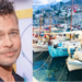 Ege’deki turistik balıkçı adasında Brad Pitt heyecanı, millet figüran olmak için sıraya girdi