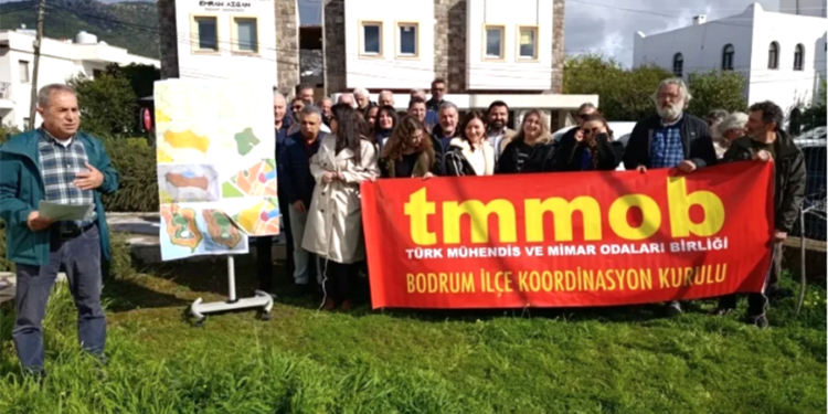 Bodrum’un saklanan imar planları mimar mühendisleri ayağa kaldırdı, sert tepkili açıklama