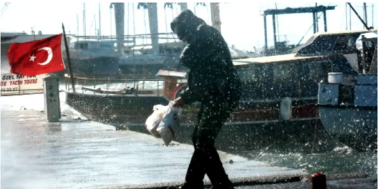 Bodrum ve Muğla İçin “Turuncu” Alarm: Çok Kuvvetli Sağanak ve Hortum Riski