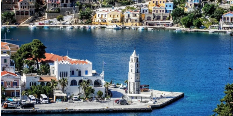 Turistik adayı su kıtlığı vurdu Olağanüstü hal ilan edildi