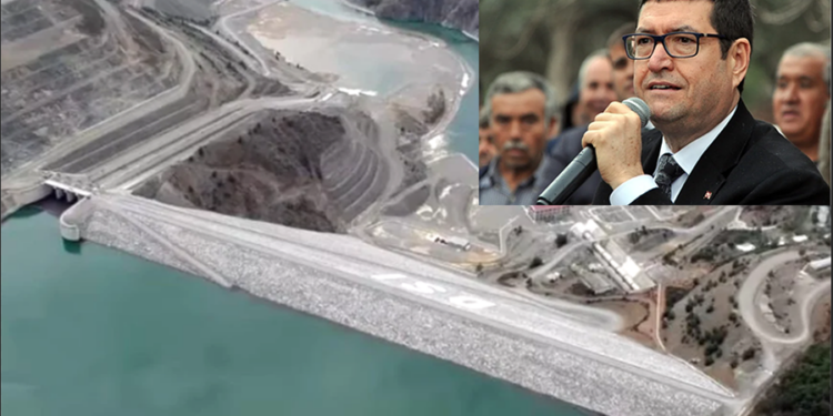Barış Saylak’ tan su krizi açıklaması “ 19 yıldır gözümüzün önünde duran çözüm hayata geçirilmedi”