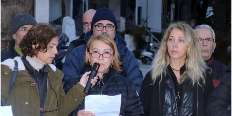 Bodrum Emek ve Demokrasi Güçleri deprem çığlığı “Bu bizim sessiz çığlığımız”