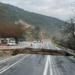 Karayolu selde böyle çöktü, büyük panik yaşandı