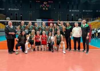 BODRUM’UN İNCİLERİ VAKIFBANK DEPLASMANINDA 3-0 KAZANDI